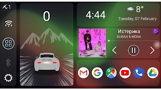 برنامه‌نما CL Theme Gradient عکس از صفحه