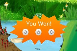 Devil's Lake syot layar 3