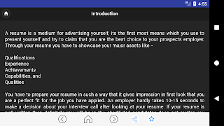 CV Format Example 2019 screenshot 7