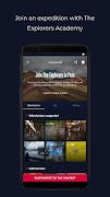 The Explorers اسکرین شاٹ 1