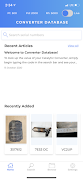 Catalytic Converter Database 포스터