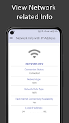 Network Info with IP Address Screenshot 4
