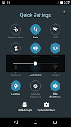 برنامه‌نما Quick Settings for Android عکس از صفحه