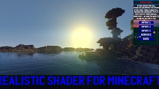 Realistic Shader Minecraft Mod تصوير الشاشة 2