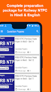 RRB NTPC Exam Preparation App 2020 ảnh chụp màn hình 5