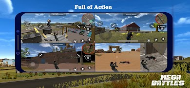 Mega Battles (Lite) screenshot 3