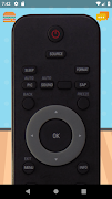 برنامه‌نما Remote For Philips TV -WiFi/IR عکس از صفحه