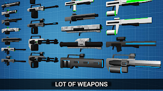 CyberSphere: SciFi Third Person Shooter ảnh chụp màn hình 2