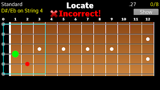 Fretboard Learn স্ক্রিনশট 2