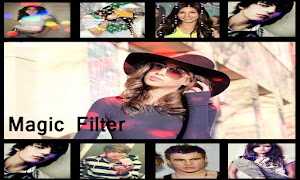 برنامهنما Magic Filter Effect عکس از صفحه
