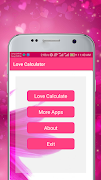 Love Calculator Cartaz