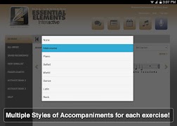 Essential Elements Interactive 截图 2