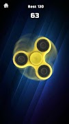 Fidget Hand Spinner الملصق