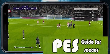 برنامهنما Guide for pes soccer عکس از صفحه