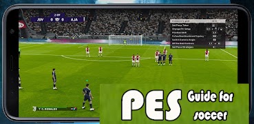 Guide for pes soccer screenshot 1