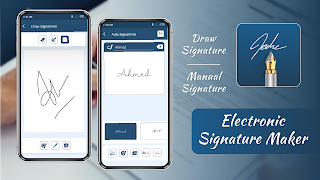 برنامه‌نما Signature Maker عکس از صفحه
