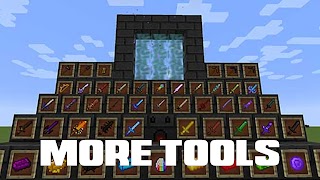 More Tools Mod for MCPE 截圖 1
