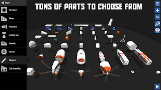 برنامه‌نما SimplePlanes عکس از صفحه