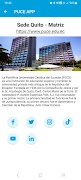 PUCE APP captura de pantalla 4
