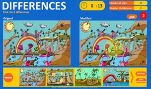 Difference game screenshot 1