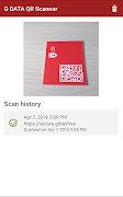 G DATA QR Code Scanner Cartaz