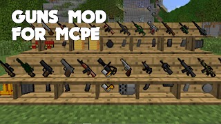 Guns Mod for Minecraft PE Ekran Görüntüsü 1