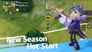 Pixel Shooter - Battle Royela ภาพหน้าจอ 6