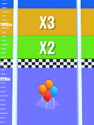 Balloons Crowd 3D Ekran Görüntüsü 7