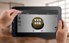 Yes Sir Sound Button screenshot 2