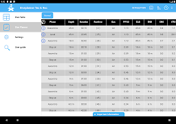 Diveplanner Tec & Rec screenshot 7