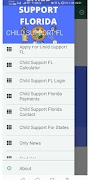برنامه‌نما Child Support Florida عکس از صفحه