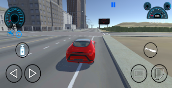 برنامه‌نما Extreme Drift Simulator عکس از صفحه