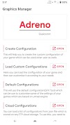 Graphics Manager : GFX Addon screenshot 1
