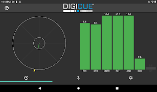 برنامه‌نما DigiCue عکس از صفحه
