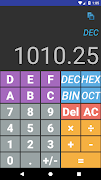 Binary Calculator and Converte screenshot 2
