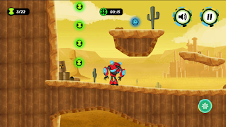 Hero Time : Alien Adventure screenshot 2