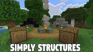 6 Schermata Simply Structures Minecraft PE