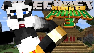 Panda and Friend Skin Mod MCPE 截图 3
