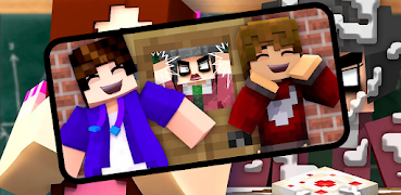 Scary Teacher Mod Minecraft 截图 3