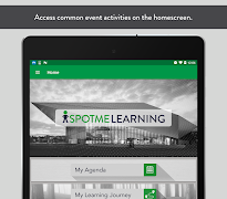 5 Schermata SpotMe Learning Event App