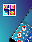 Trafikkskilt Test 2024 Norge पोस्टर