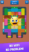 Color Block Away: Slide Puzzle imagem de tela 6