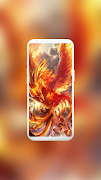 برنامه‌نما Phoenix Wallpaper عکس از صفحه