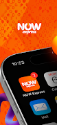 NOW Express الملصق