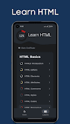 Learn HTML الملصق