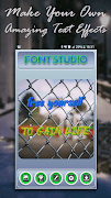 Font Studio - Font Rush تصوير الشاشة 1