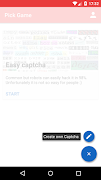Captcha Game puzzle Screenshot 1