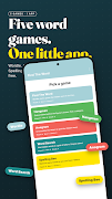 Find the Word: 5 Word Games poster