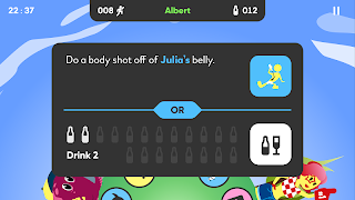 Drinking games: King of Booze syot layar 1