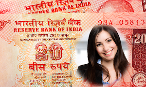 Indian Currency Photo Frames imagem de tela 7